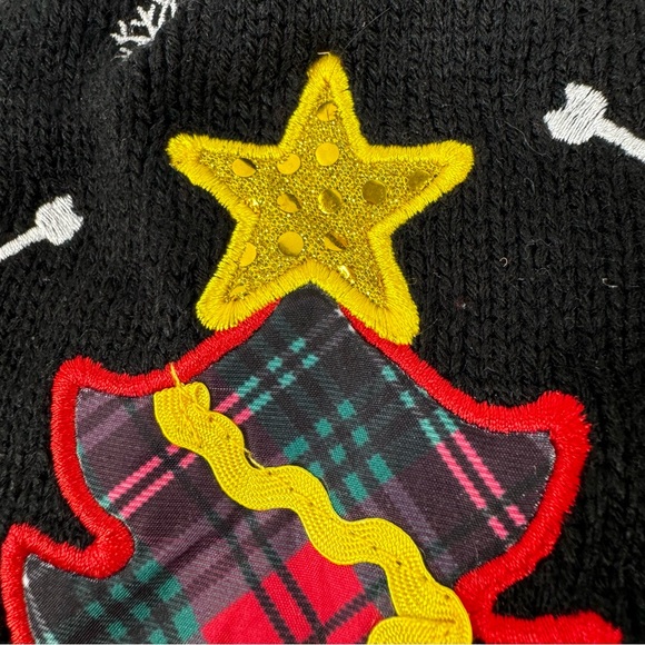 Ugly Christmas Dog Sweater - Picture 2 of 6